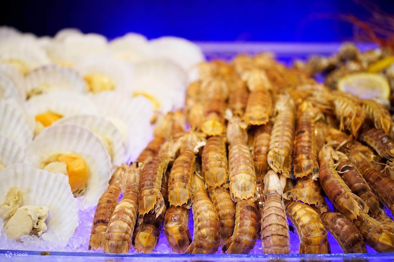 บุฟเฟ่ต์อาหารทะเล